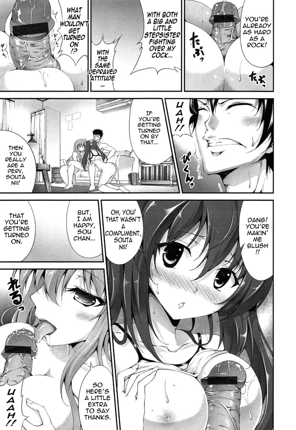 Hentai Manga Comic-In Ecstasy-Read-3